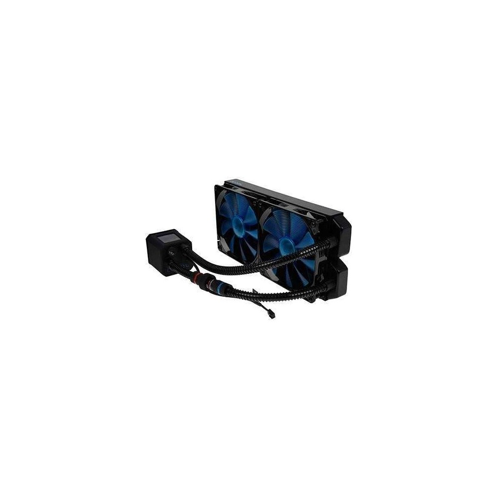 ALPHACOOL LIQUID COOLING EISBAER 280 BLACK