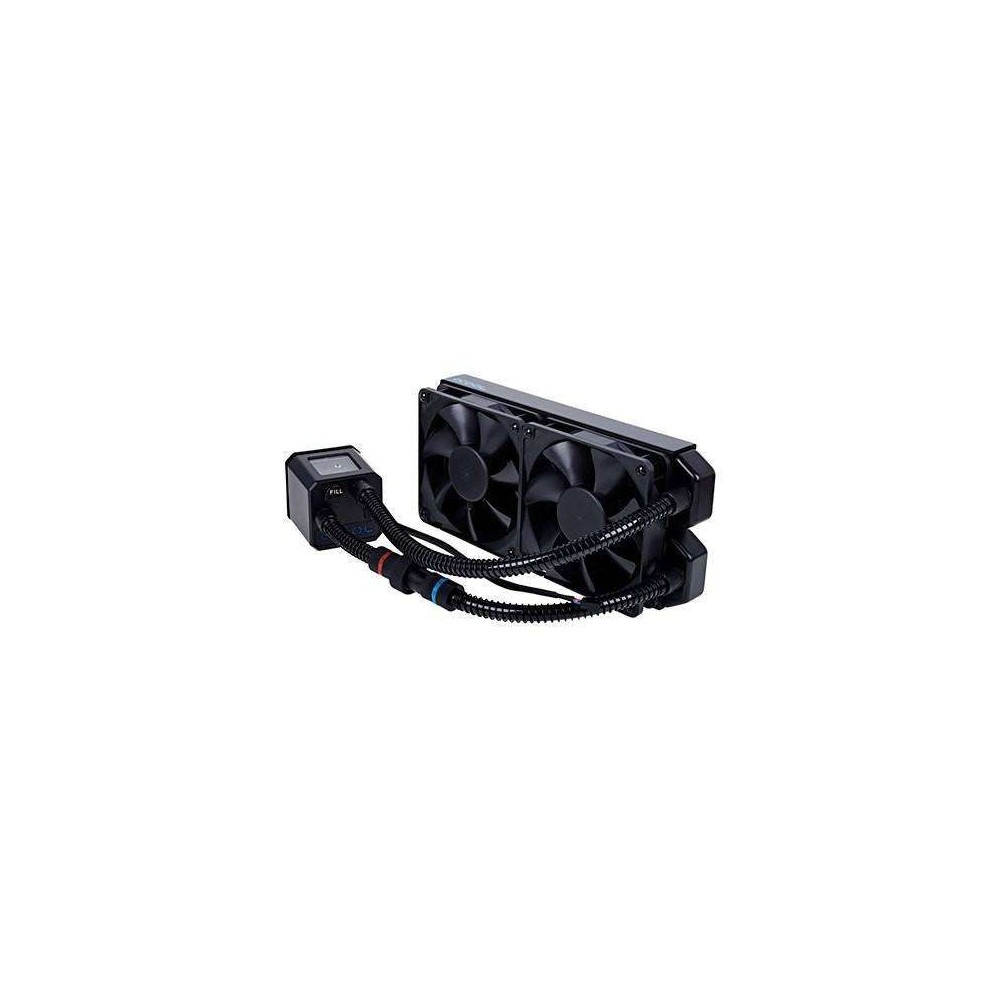 ALPHACOOL LIQUID COOLING EISBAER 240 BLACK