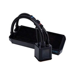 ALPHACOOL LIQUID COOLING EISBAER 240 BLACK