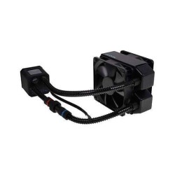 ALPHACOOL LIQUID COOLING EISBAER 120 BLACK