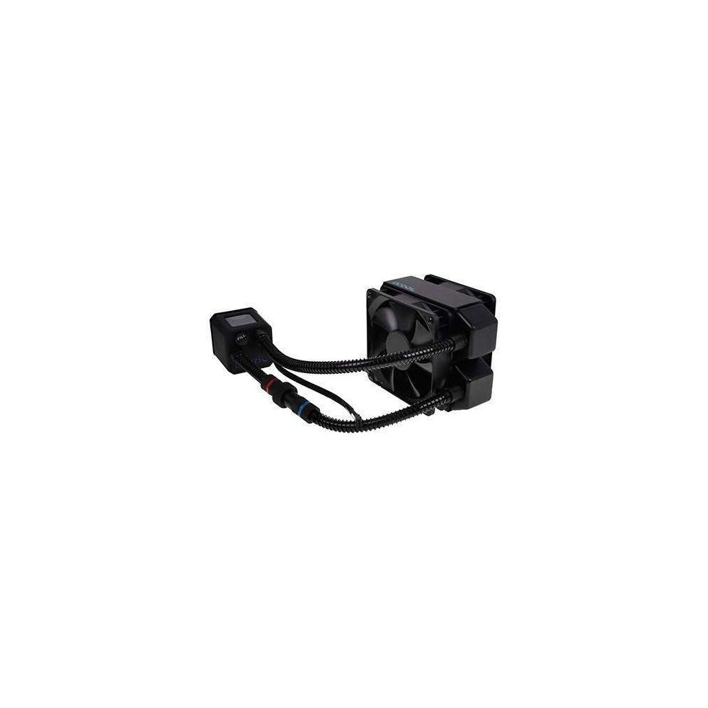 ALPHACOOL LIQUID COOLING EISBAER 120 BLACK