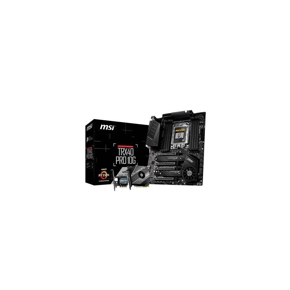 PLACA BASE MSI TRX4 TRX40 PRO 10G