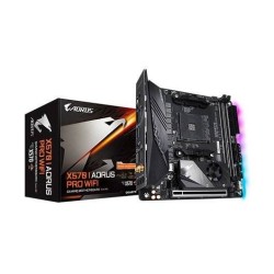 GIGABYTE MOTHERBOARD AM4 X570 I AORUS PRO WIFI