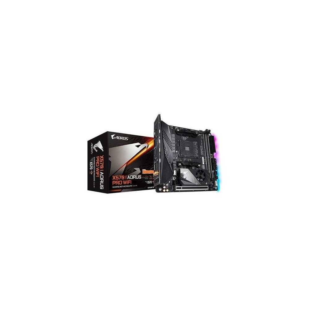 GIGABYTE MOTHERBOARD AM4 X570 I AORUS PRO WIFI