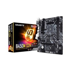 GIGABYTE MOTHERBOARD AM4 B450M S2H