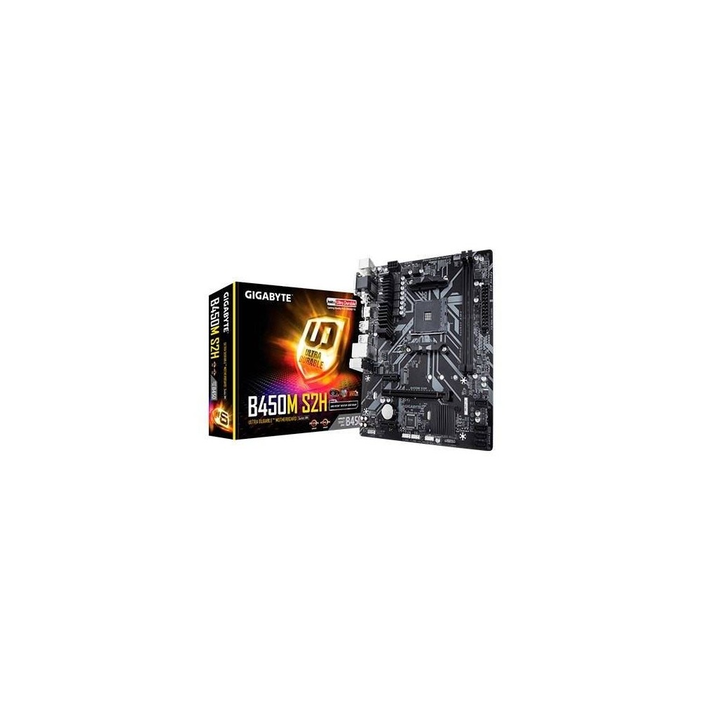 GIGABYTE MOTHERBOARD AM4 B450M S2H