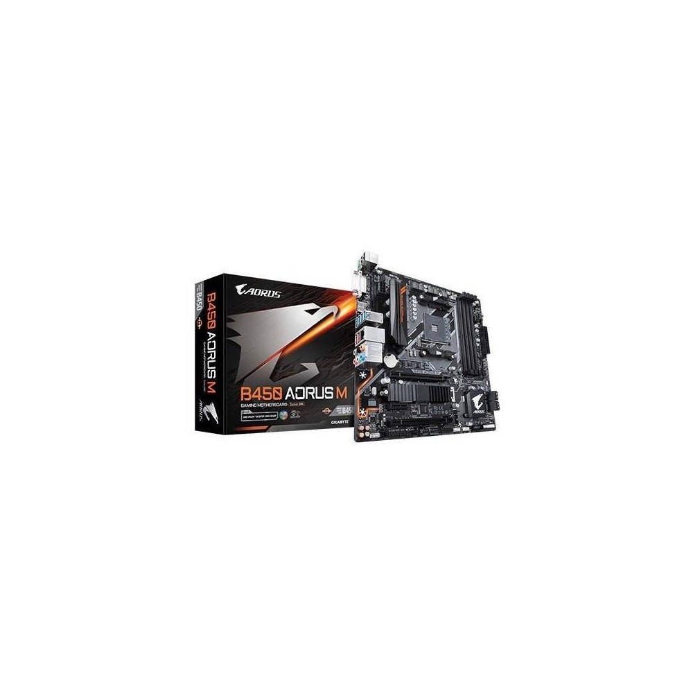 GIGABYTE MOTHERBOARD AM4 B450M AORUS