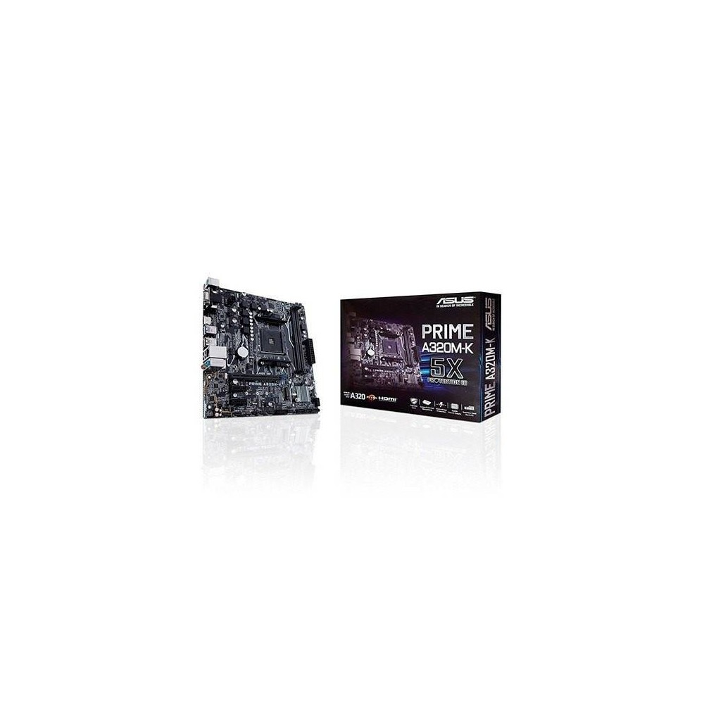 PLACA BASE ASUS AM4 PRIME A320M-K