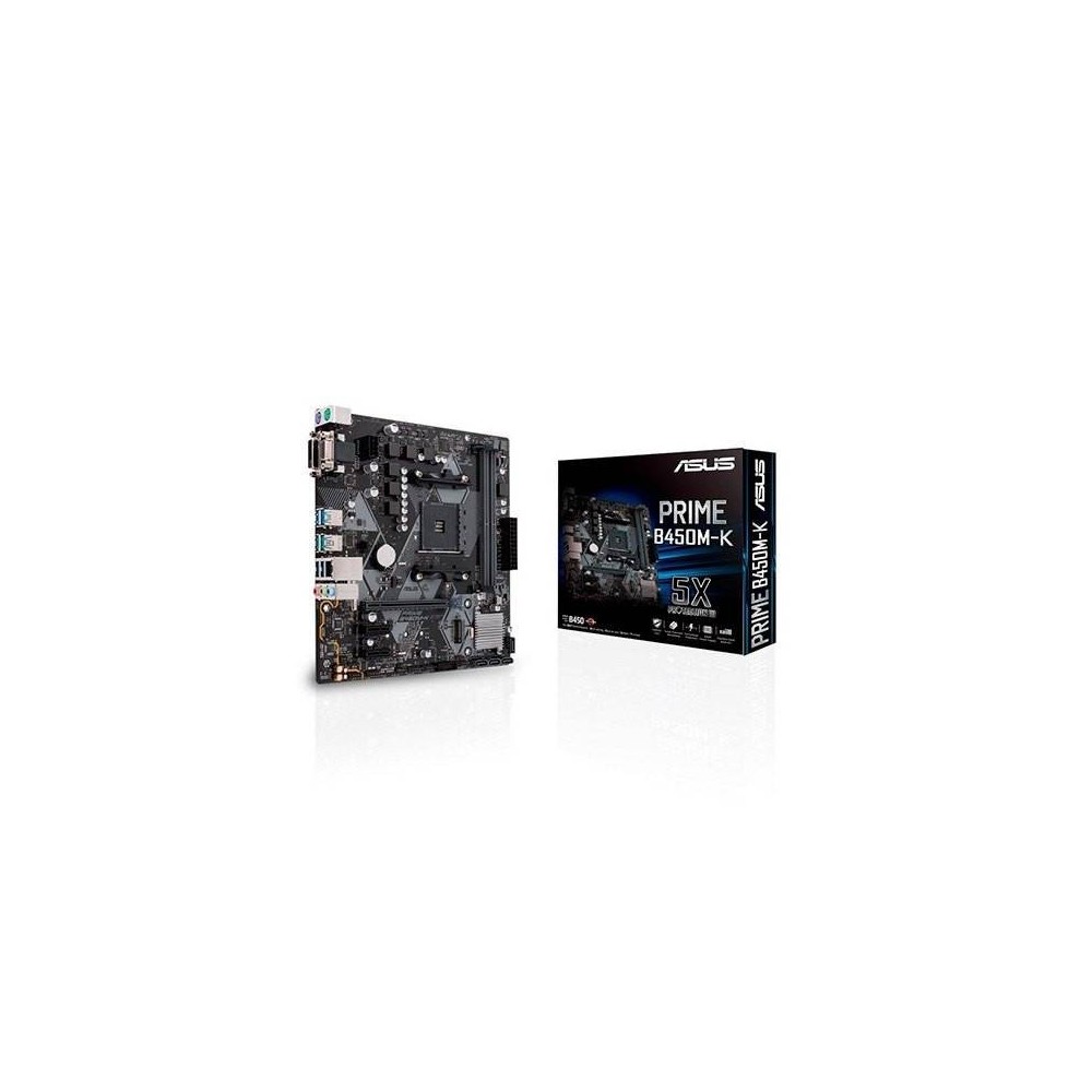 PLACA BASE ASUS AM4 PRIME B450M-K