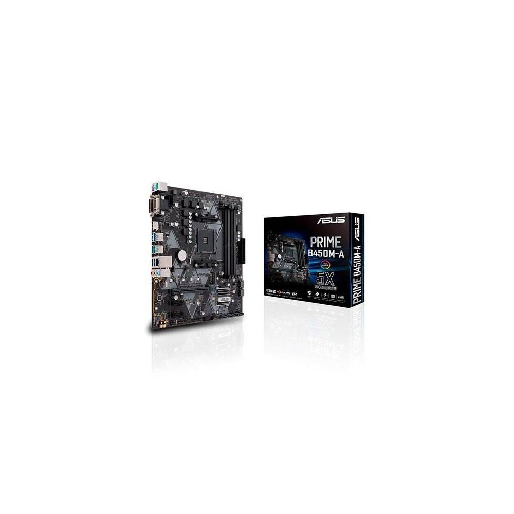 PLACA BASE ASUS AM4 PRIME B450M-A