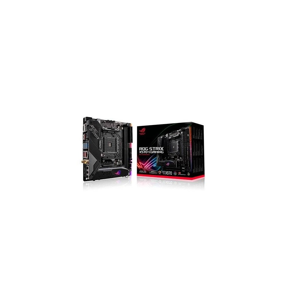 PLACA BASE ASUS AM4 ROG STRIX X570-I GAMING
