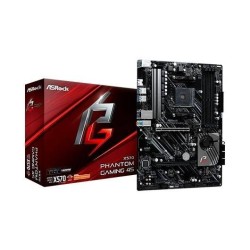PLACA BASE ASROCK AM4 X570 PHANTOM GAMING 4S