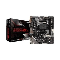 PLACA BASE ASROCK AM4 B450M HDV R4.0
