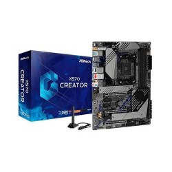 PLACA BASE ASROCK AM4 X570 CREATOR
