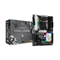 ASROCK BASE PLATE AM4 B450 STEEL LEGEND