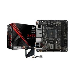 ASROCK MOTHERBOARD AM4 X470 GAMING-ITX FATAL1TY