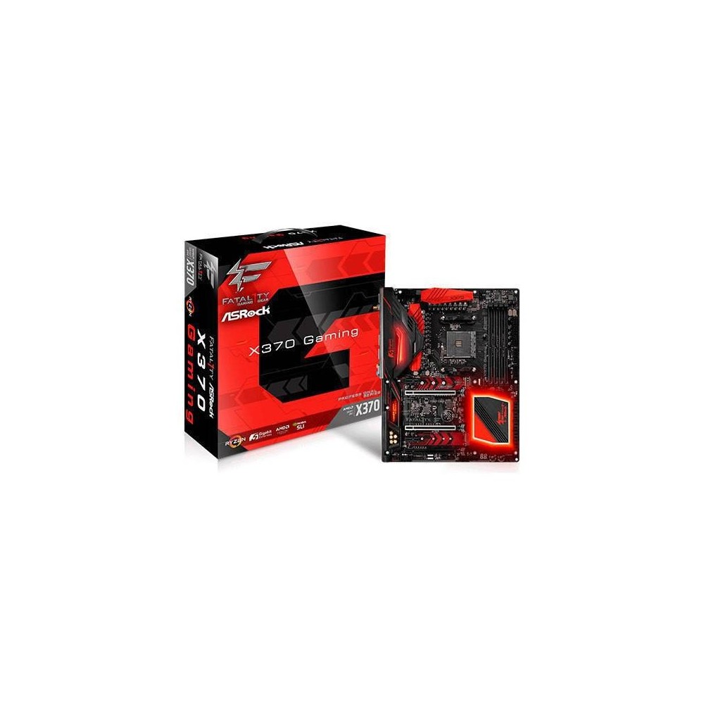 ASROCK MOTHERBOARD AM4 X370 PROFESSIONAL GAMING