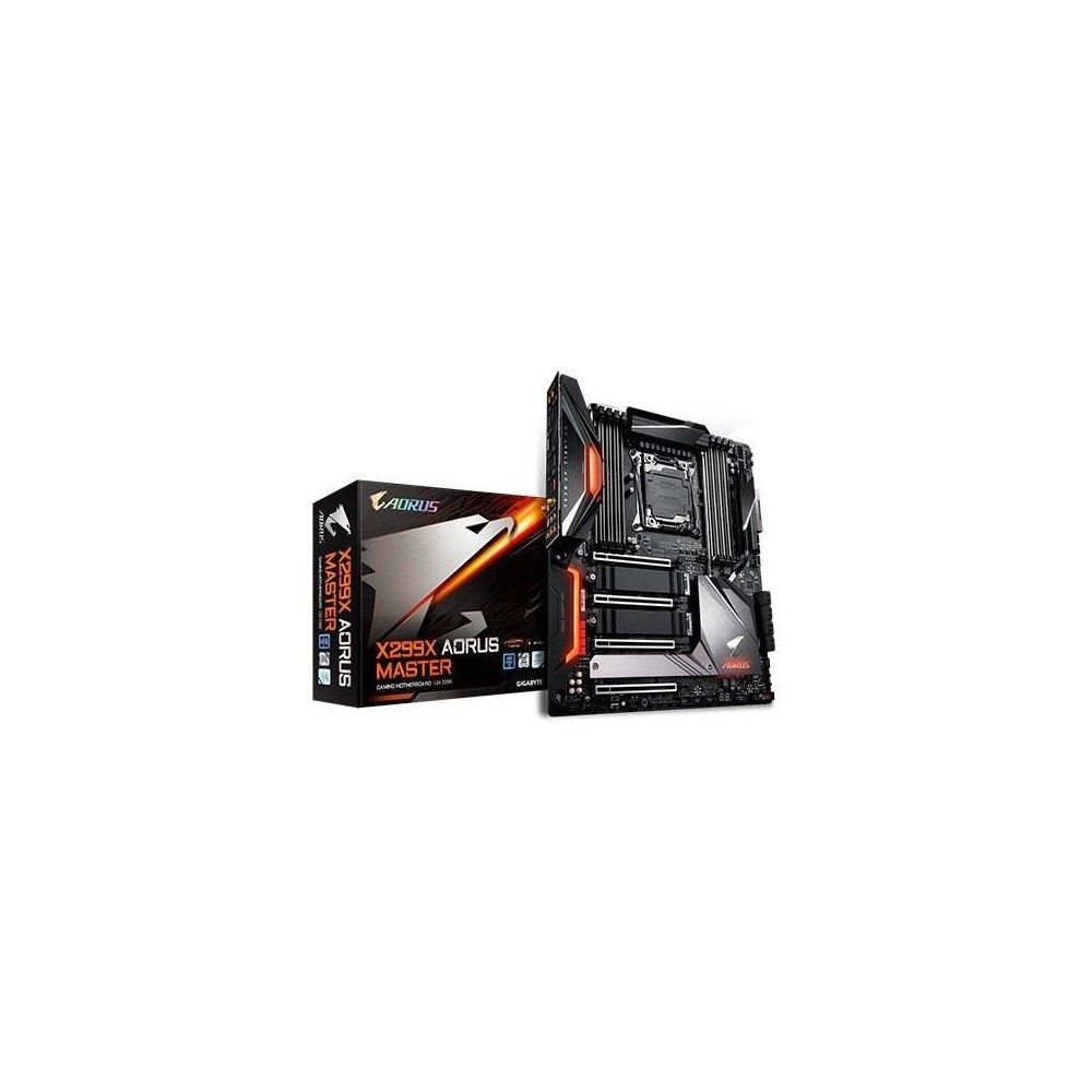 PLACA BASE GIGABYTE X299X AORUS MASTER 1.0
