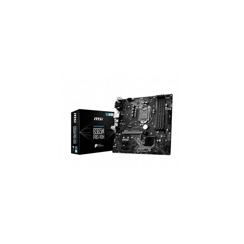 PLACA BASE MSI 1151 B365M PRO-VDH LGA