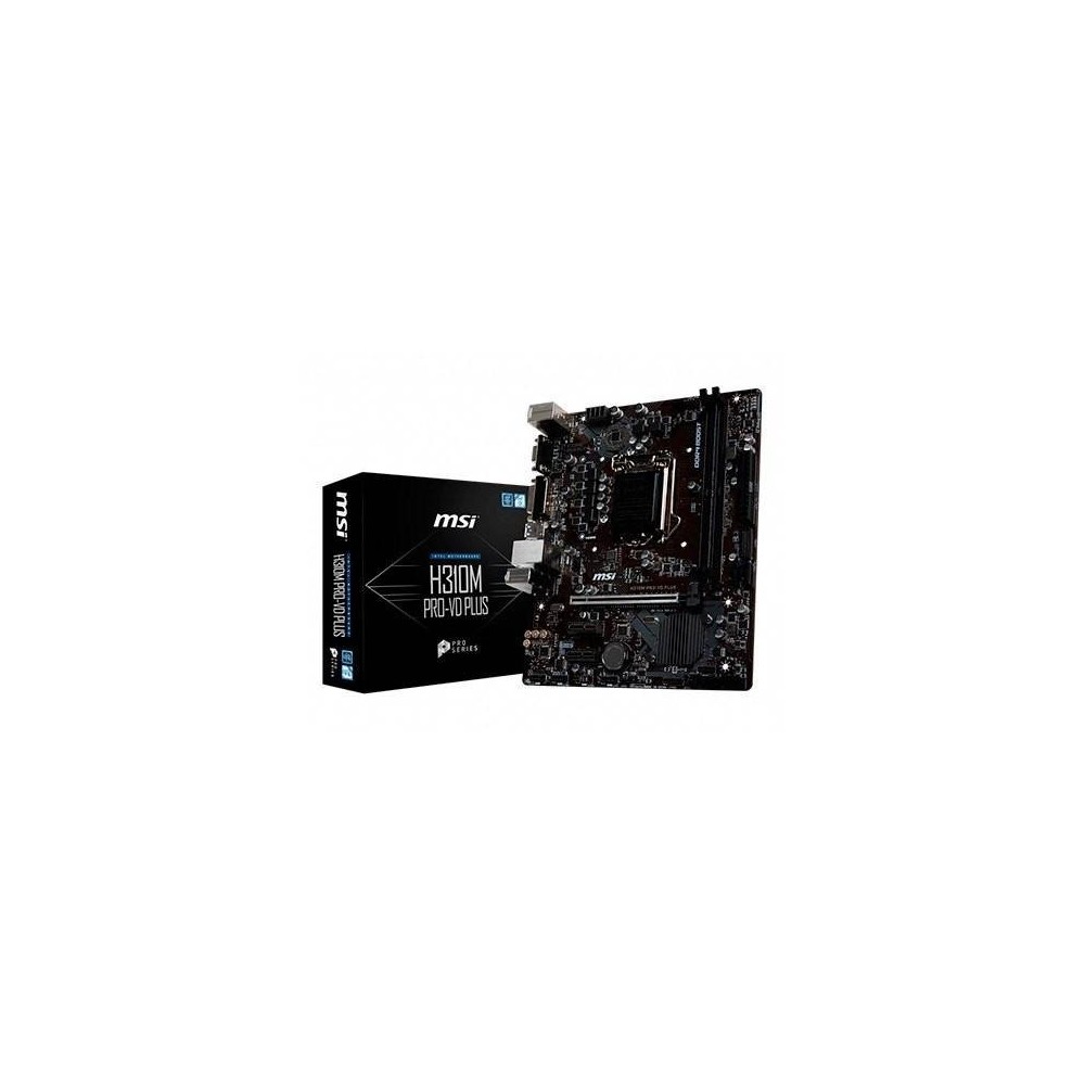 PLACA BASE MSI 1151-8G H310M PRO-VD PLUS