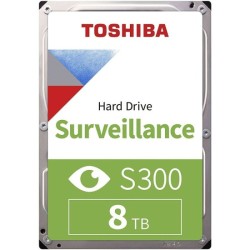 Toshiba S300 Surveillance 3.5" 8000 Go