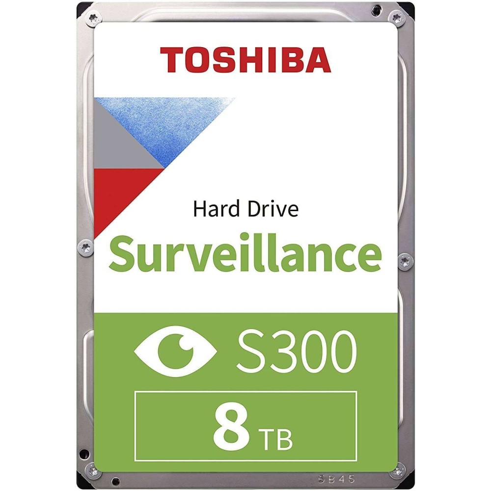 Toshiba S300 Surveillance 3.5" 8000 Go