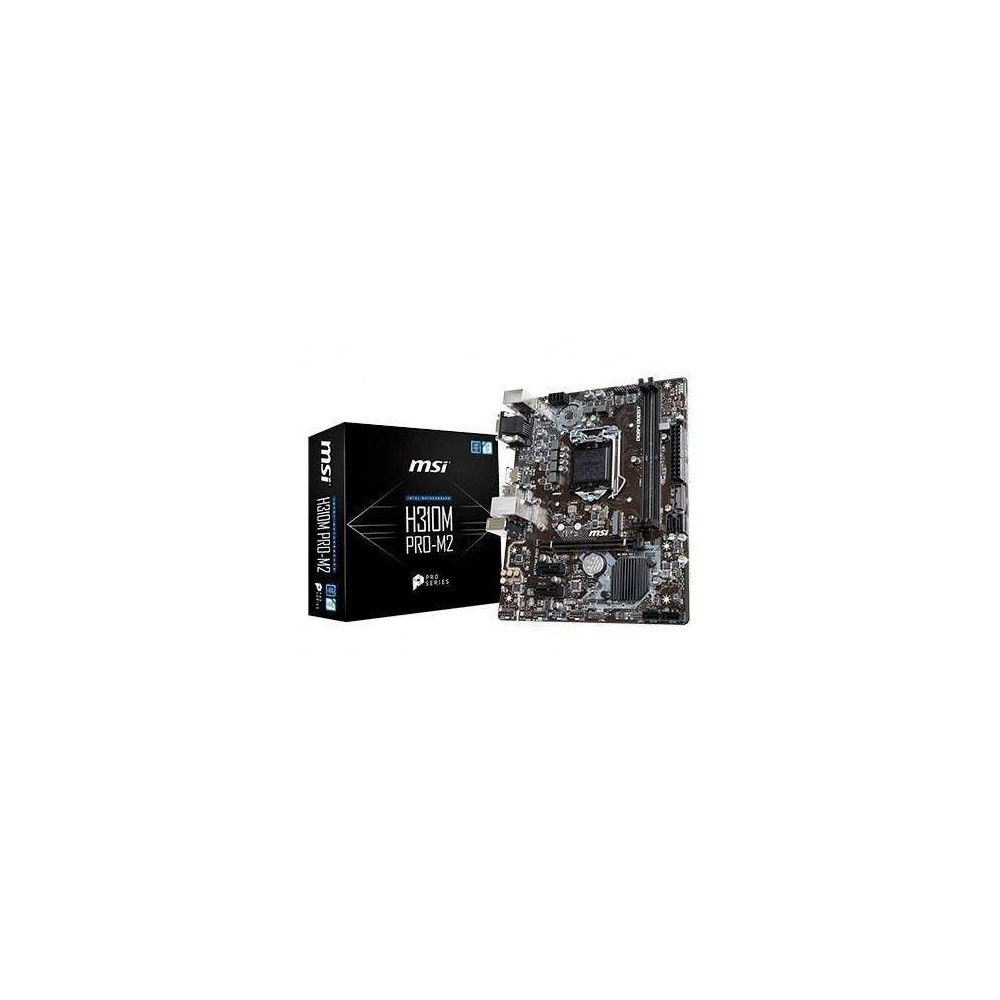 CARTE MERE MSI H310 M2