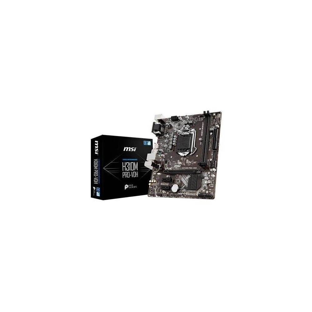 PLACA BASE MSI 1151-8G H310M PRO-VDH PLUS