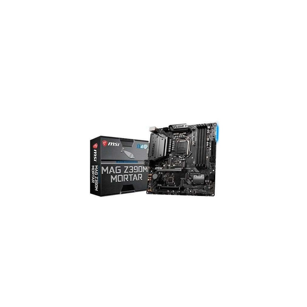 MSI 1151-9G MAG Z390M MORTAR