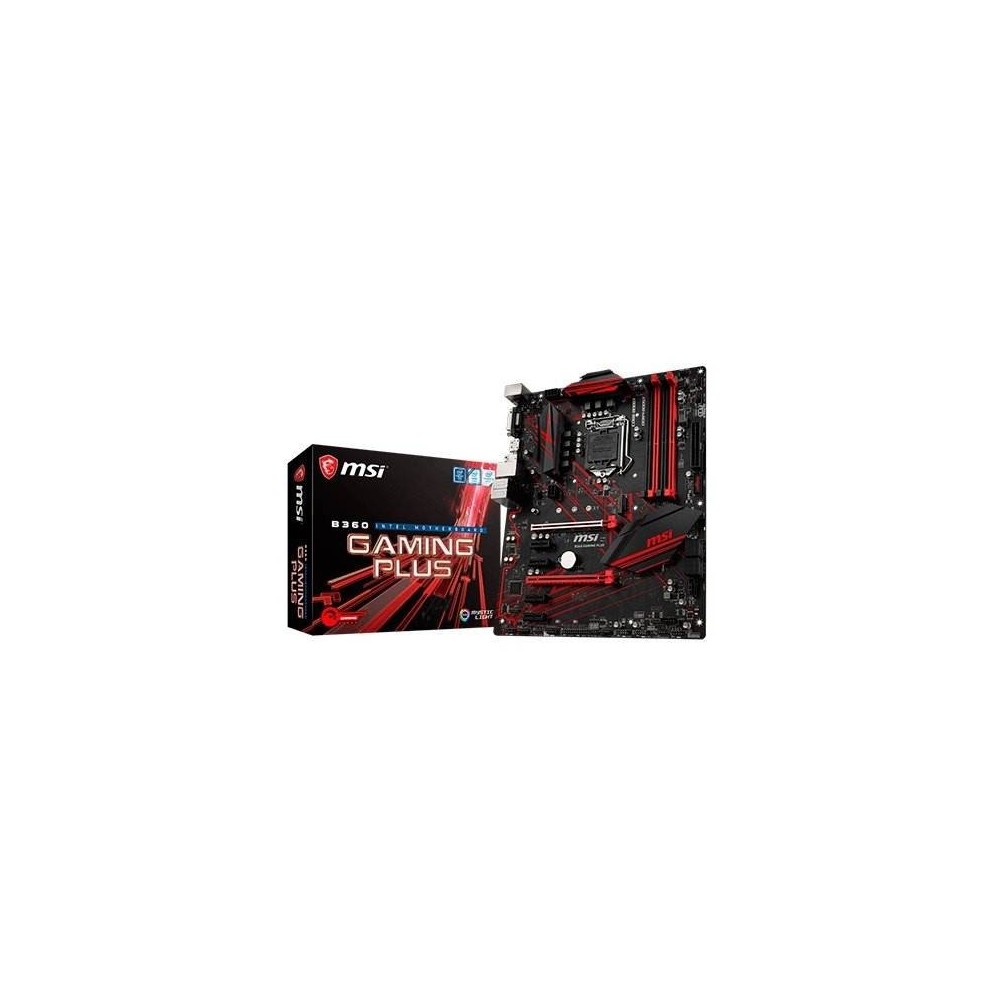 PLACA BASE MSI 1151-8G B360 GAMING PLUS