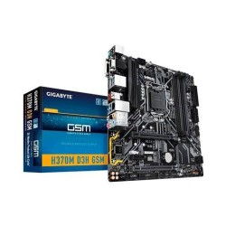 GIGABYTE MOTHERBOARD 1151-8G H370M D3H GSM
