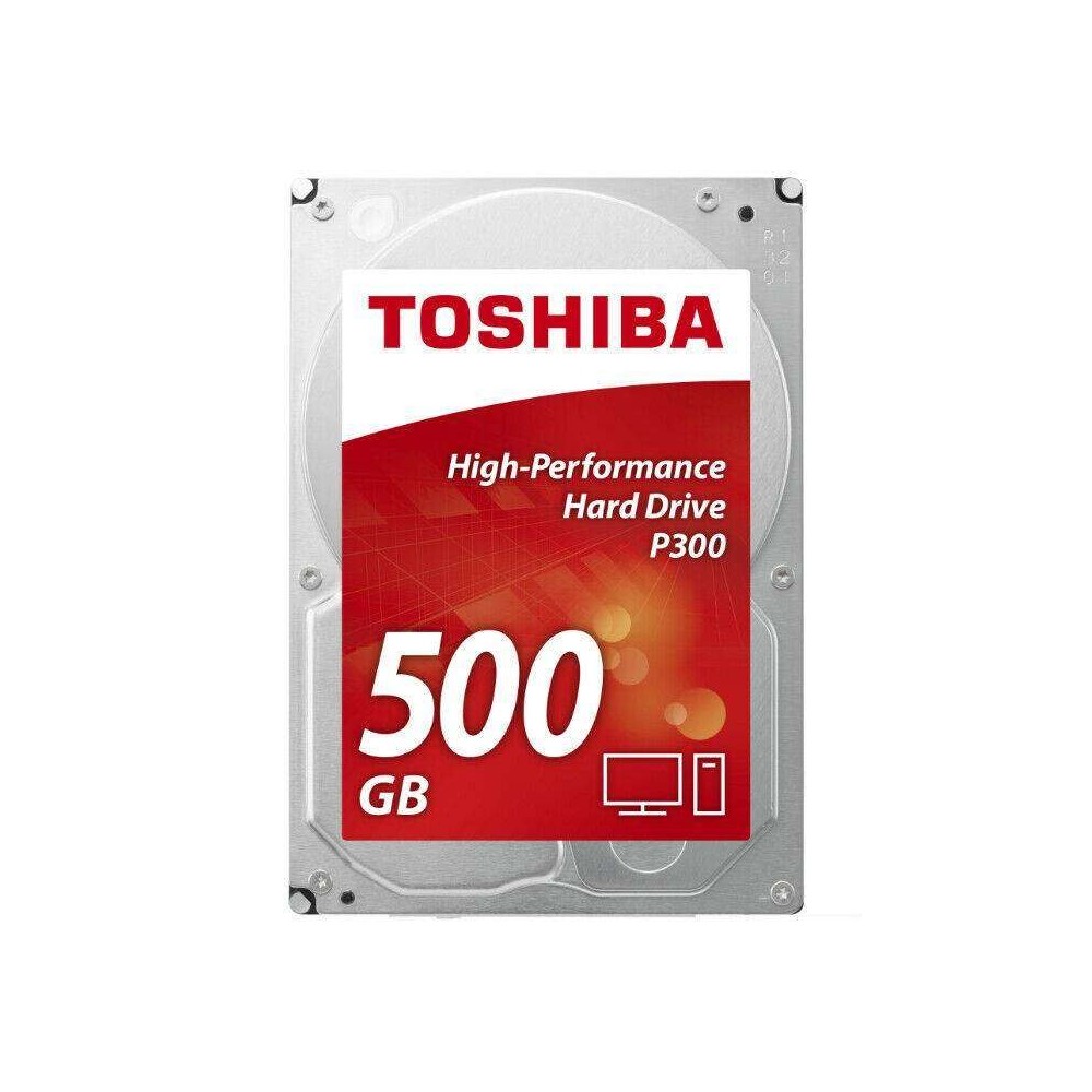 Toshiba P300 500GB 7200 RPM 3.5"