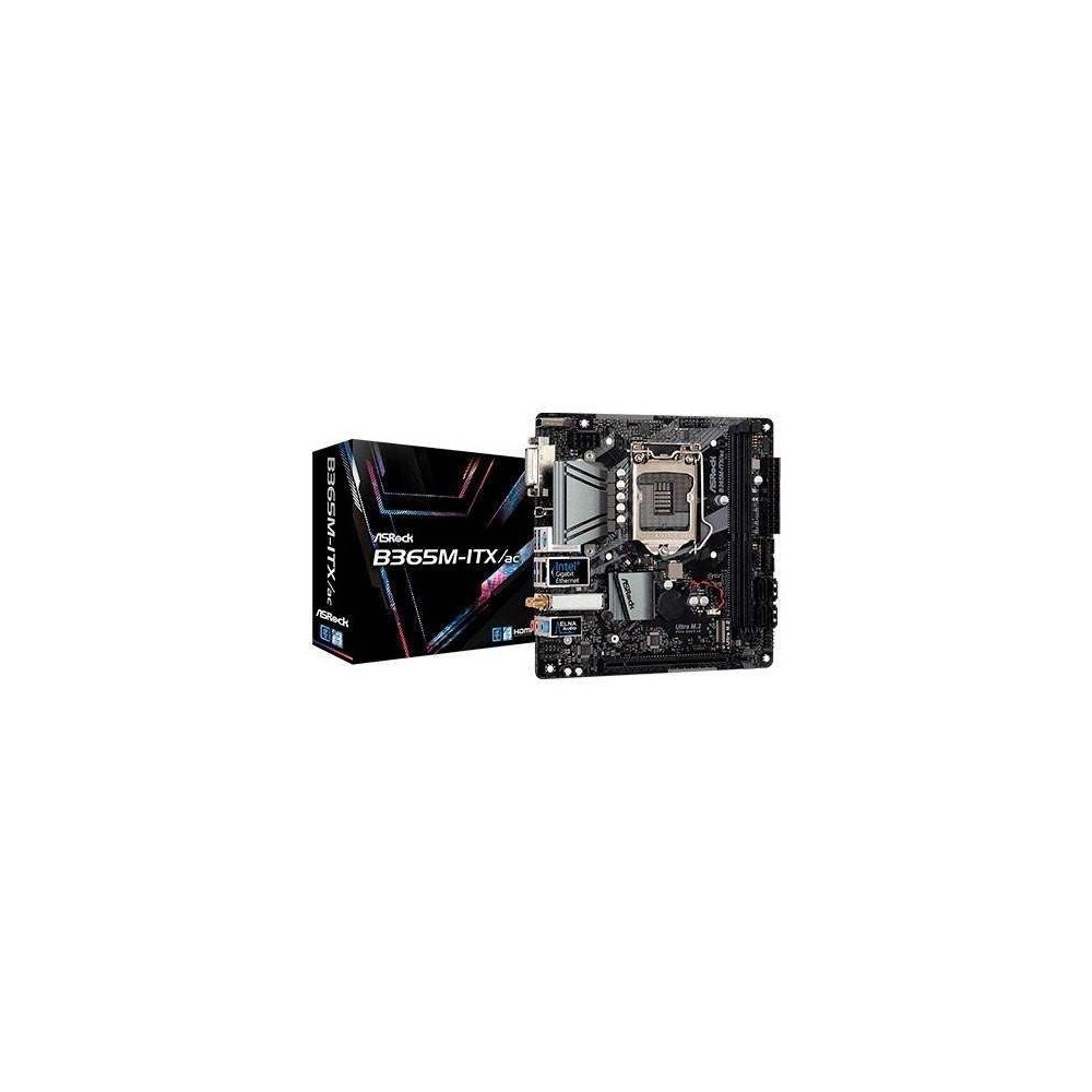 PLACA BASE ASROCK 1151-9G B365M-ITX/AC