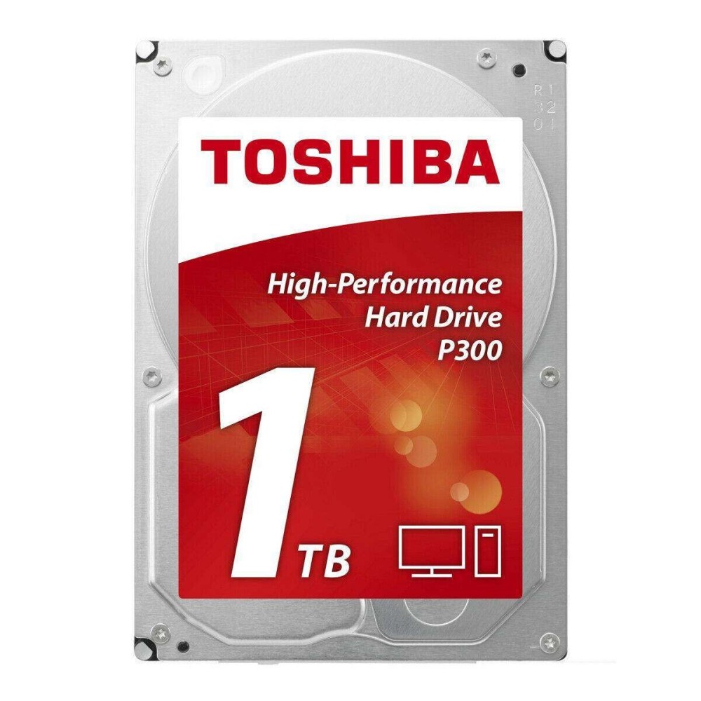 Toshiba P300 1TB Internal Hard Drive 3.5"