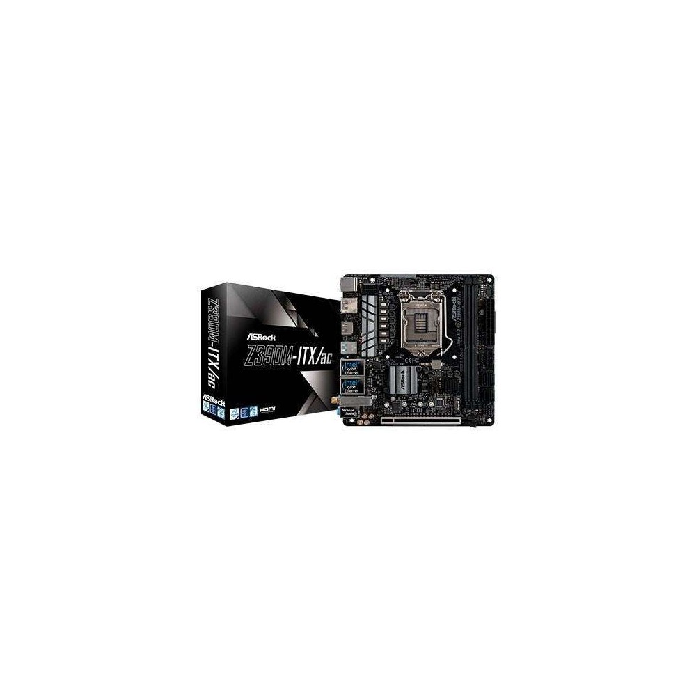PLACA BASE ASROCK Z390M-ITX/AC 1151-9G