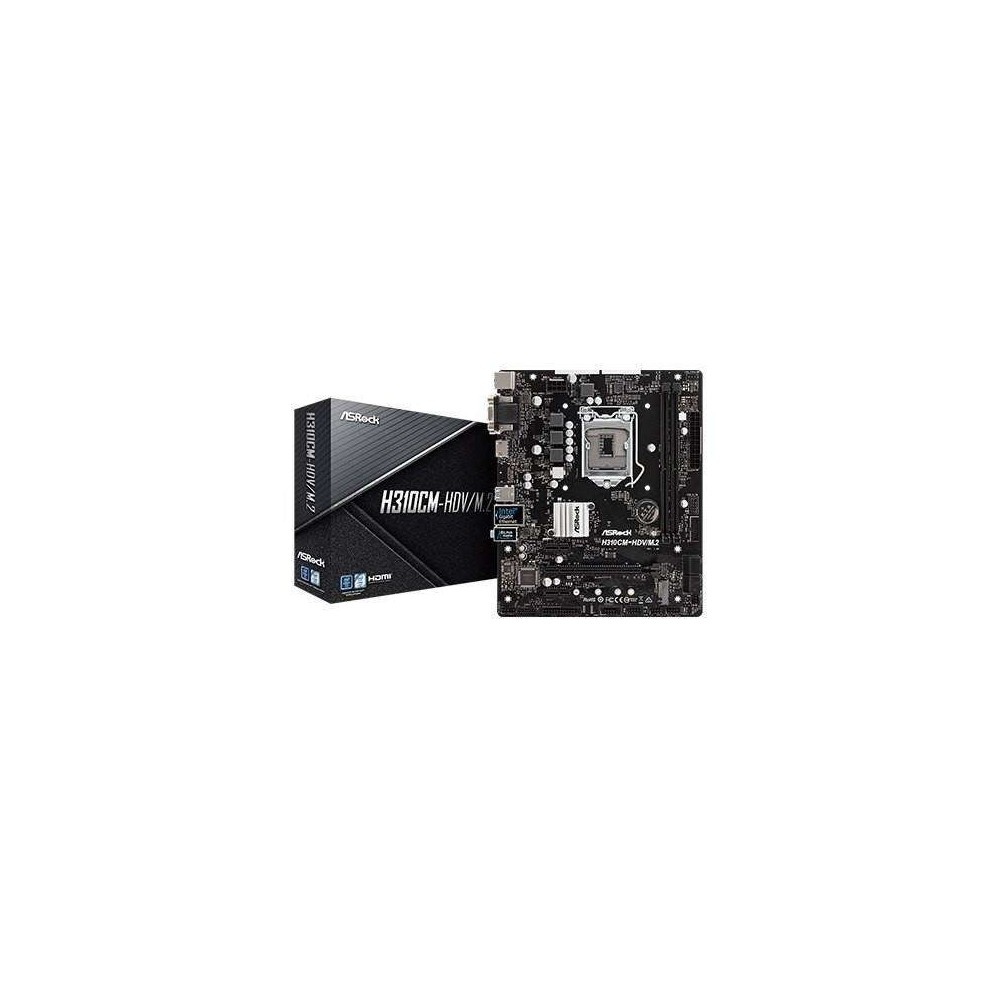 Asrock BASE PLATE 1151-8G H310CM-HDV / M.2
