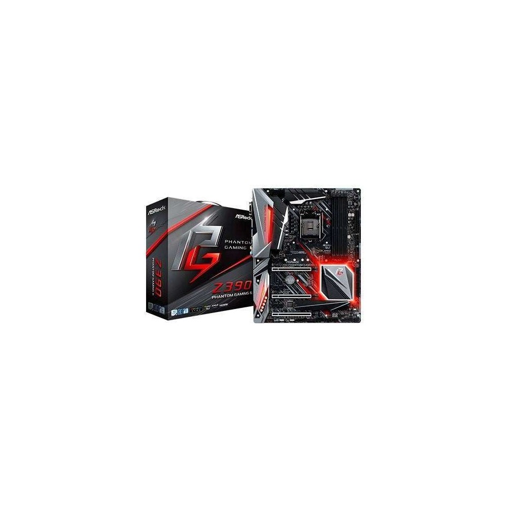 ASROCK Z390 1151-9G PHANTOM GAMING 6