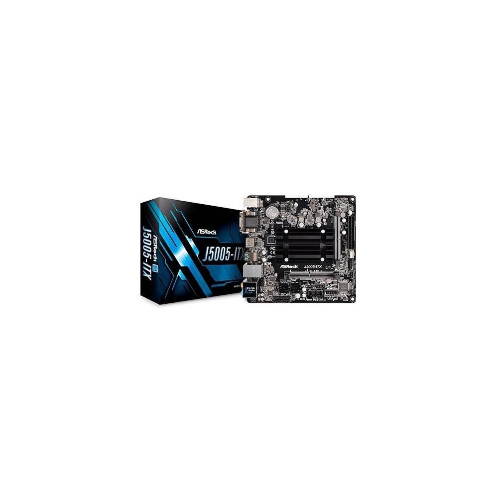 ASROCK MOTHERBOARD J5005-ITX INTEL QUAD CORE PENTIUM