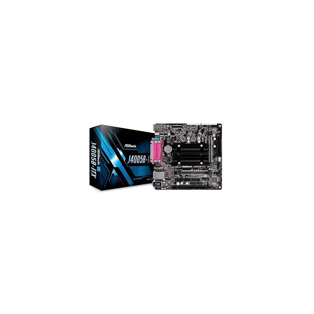 ASROCK BASE PLATE J4005B-ITX INTEL DUAL CORE GEMINI LAKE