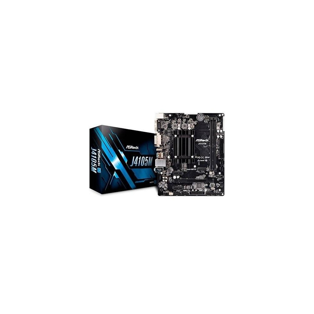 ASROCK BASE PLATE J4105M INTEL QUAD CORE GEMINI LAKE