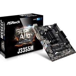 ASROCK BASE PLATE J3355M CPU INTEL DUAL CORE