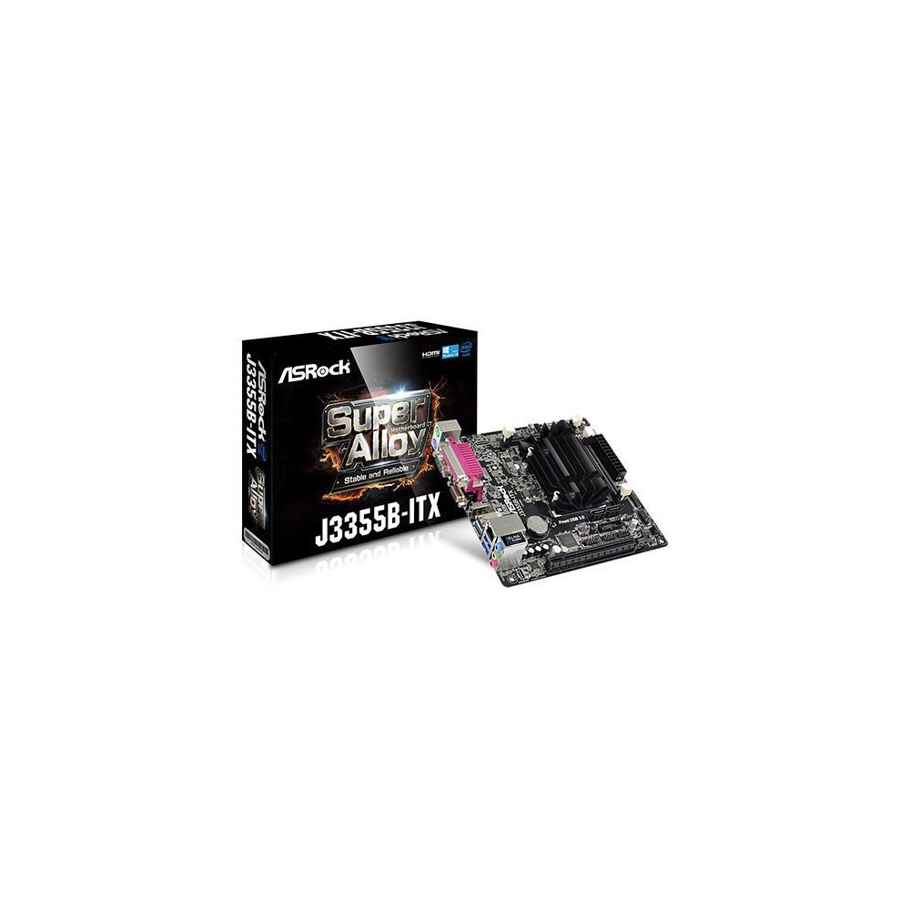 ASROCK MOTHERBOARD J3355B-ITX CPU INTEL DUAL CORE