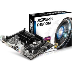 Asrock BASE PLATE D1800M INTEL DUAL CORE CPU
