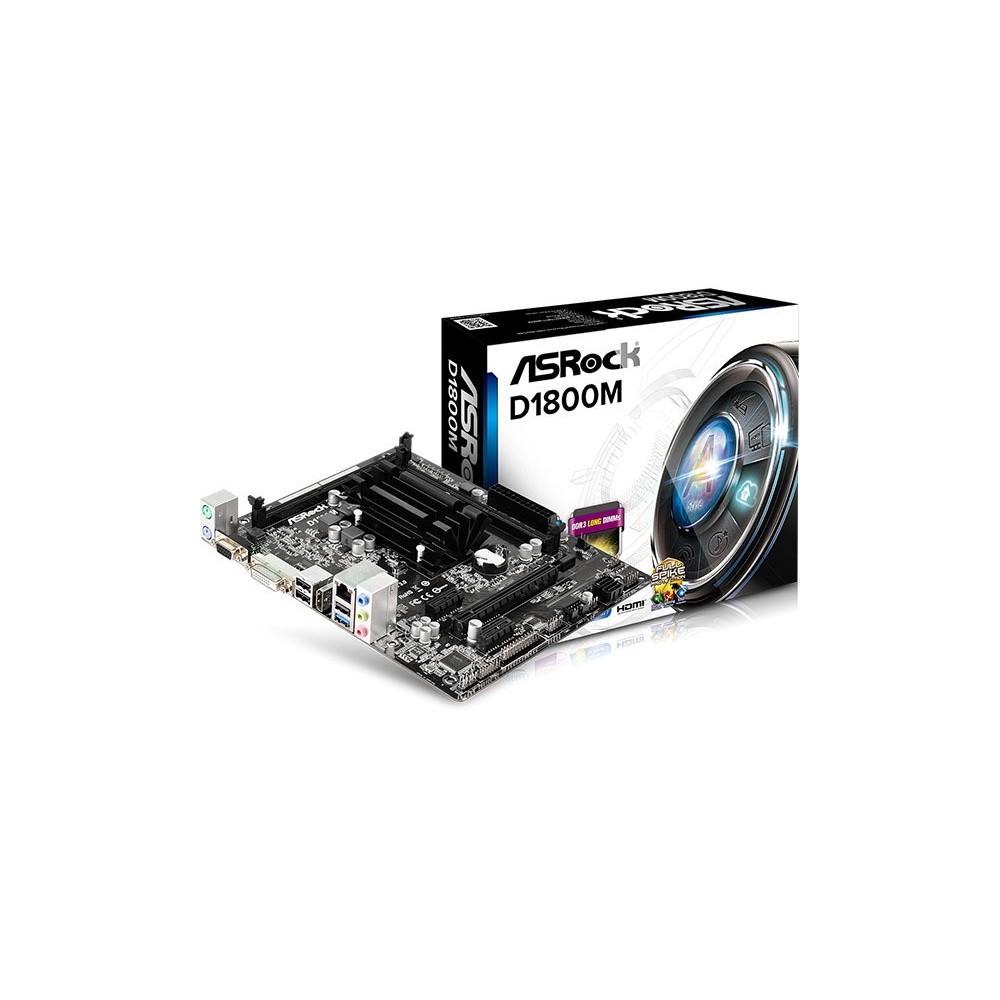 Asrock BASE PLATE D1800M INTEL DUAL CORE CPU