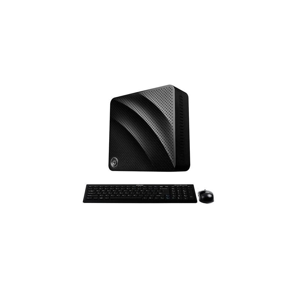 ORDENADOR MINIPC BAREBONE MSI CUBI N-002BEU NEGRO