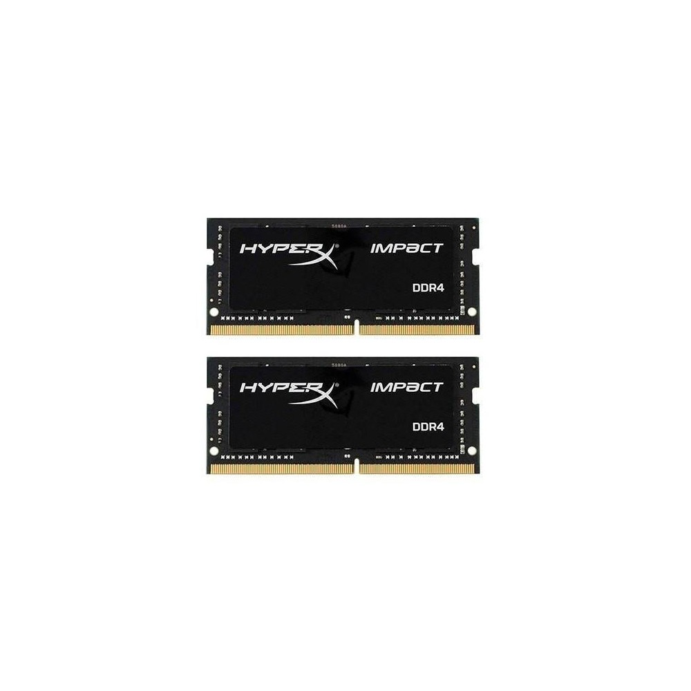 KINGSTON MEMORY MODULE RAM S/O DDR4 16GB (2X8GB) PC2400