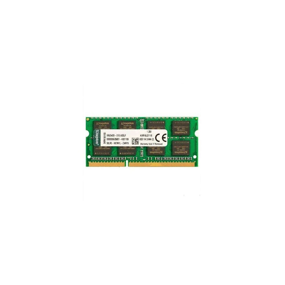 KINGSTON RAM S/O DDR3L 8GB PC1600