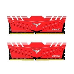 TEAMGROUP DARK Z RAM DDR4 16GB(2X8G) PC3000 RED