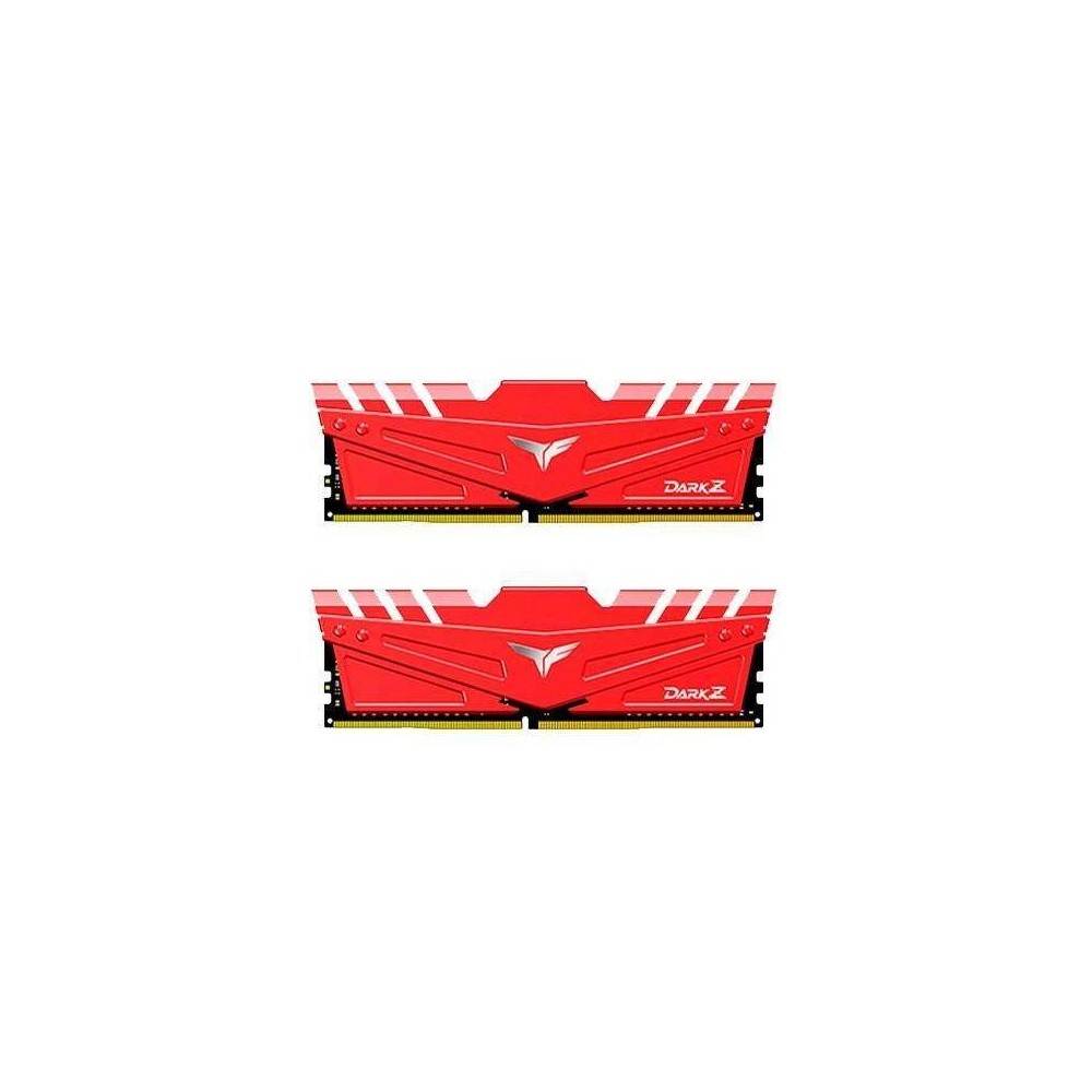 TEAMGROUP DARK Z RAM DDR4 16GB(2X8G) PC2666 RED