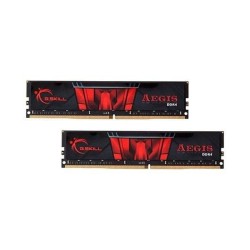 MODULO MEMORIA RAM DDR4 16GB (2X8GB) PC3000 G.SKILL AEGIS